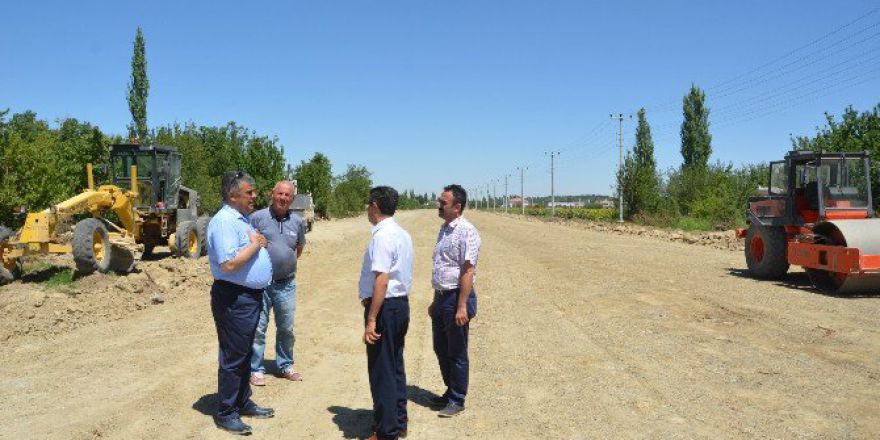 Başkan Özgüven : "Her Yerdeyiz"