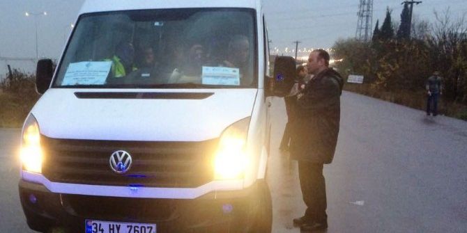 Servisler Denetlendi