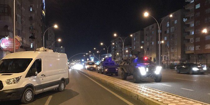 Diyarbakır’da Polis Noktasına Eyp’li Saldırı