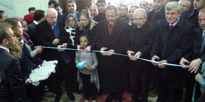 Bakan Özhasaki, Nusaybin Kentsel Dönüşüm İrtibat Ofisinin Açılışını Yaptı