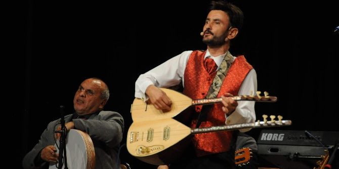 Görme Engellilerin Konseri Yüreklere Dokundu