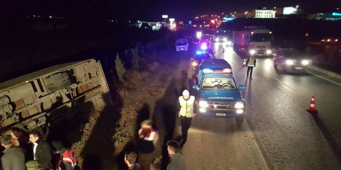 Bursa’da Kamyon İle Kamyonet Çarpıştı: 4 Ölü, 1 Yaralı