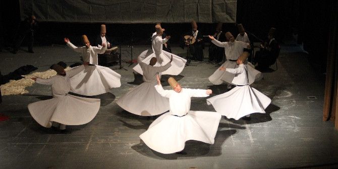 Karaman’da Hz. Mevlana’yı Anma Etkinlikleri Sema Gösterisiyle Başladı