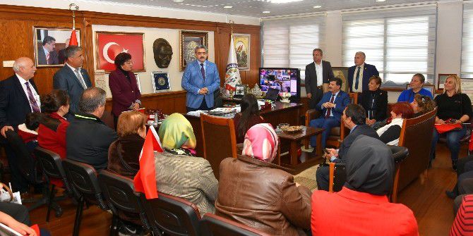 Türkiye’nin Kadın Muhtarları Nazilli’de Buluştu