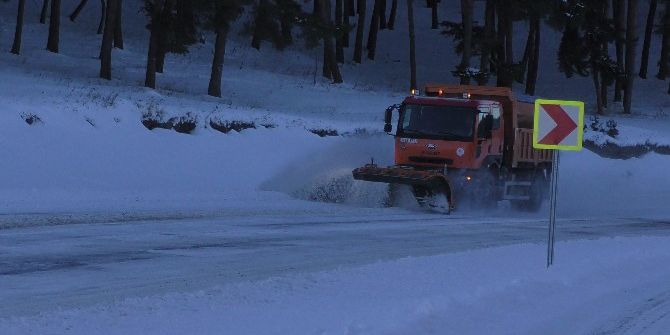 Ardahan’da Tipi Ulaşımı Olumsuz Etkiliyor