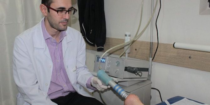 Topuk Dikenine Şok Dalga Tedavisi İle Çözüm