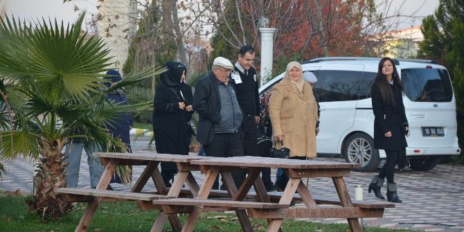 Yaşlılara Termal Sürprizi