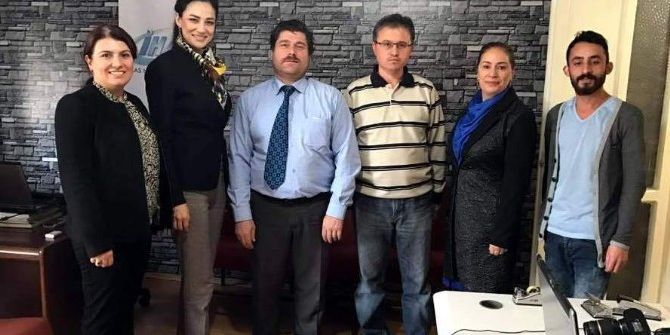 Ak Parti Aydın Kadın Kollarından İha’ya Ziyaret