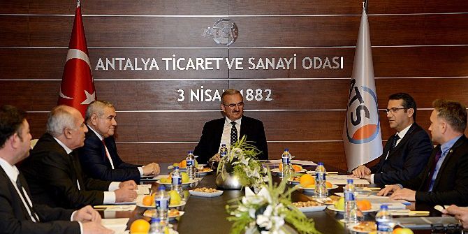 Korkuteli Mermer İhtisas Osb Yönetimi Belirlendi