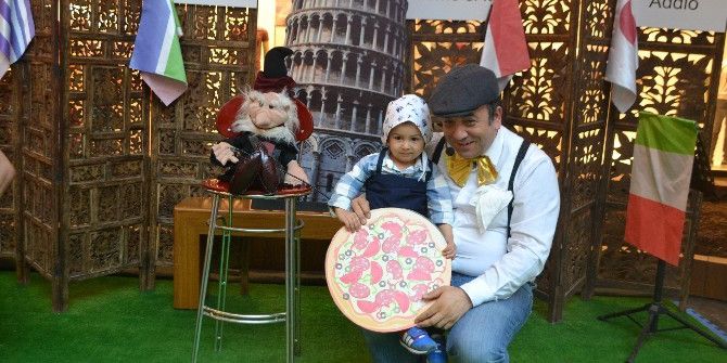 Minikler Dünyayı Gezmeye Piazza’dan Başlıyor