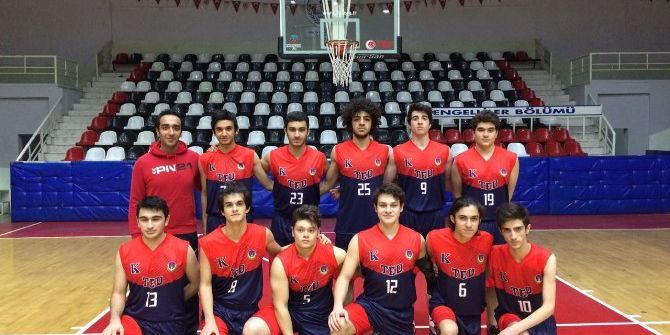 Ted Malatya Koleji Lisesi Basketbol Takımı Çeyrek Finalde