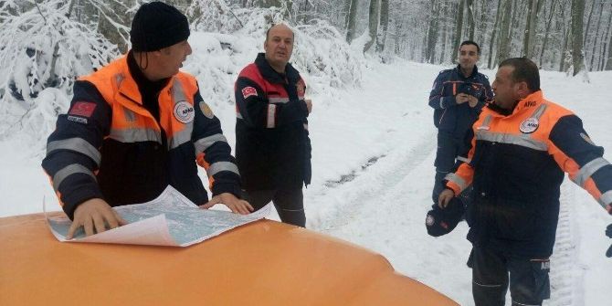 Afad Ekiplerine Harita Ve Yön Bulma Eğitimi