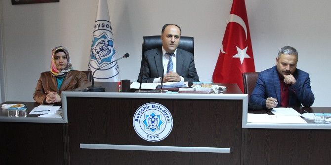 Beyşehir Belediye Meclisi Toplandı