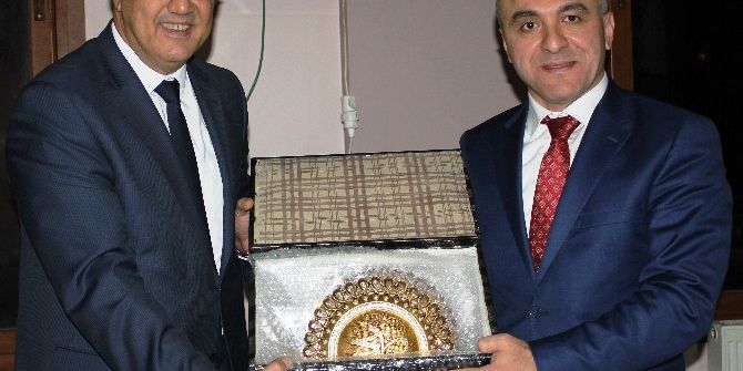 Kaymakam Bilgin Veda Etti