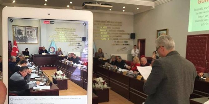 Kırklareli Belediyesi’nde “Canlı” Meclis Toplantısı