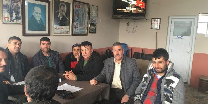 Genç Çiftçi Projeleri Kapsamında Bilgilendirme