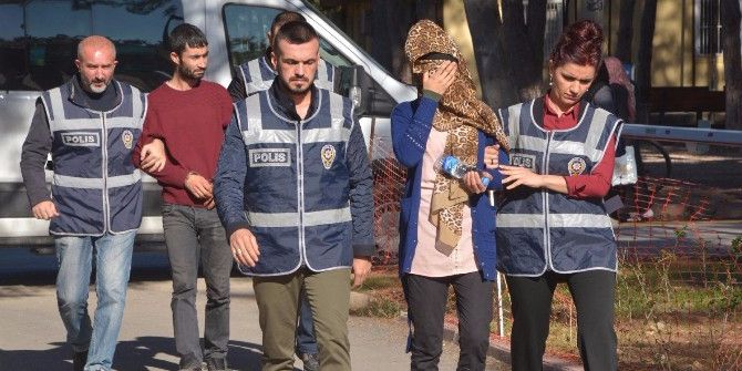 Karı Koca Eroin Parası İçin Çocukların Küpesini Gasp Etti