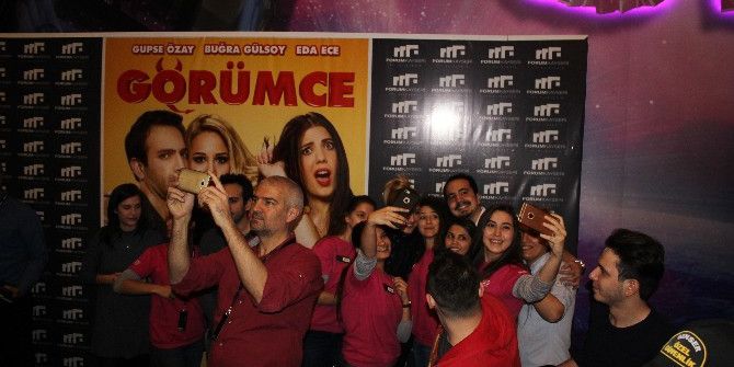 Görümce Filminin Oyuncuları Forum Kayseri’de