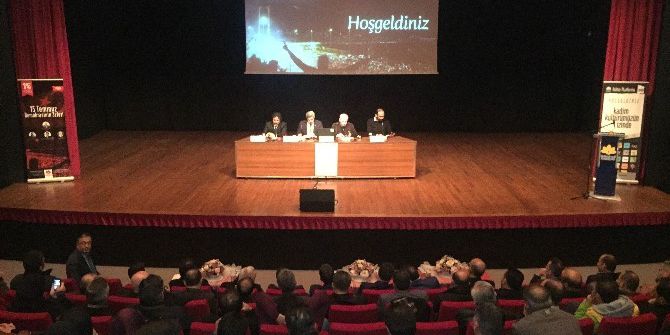 Sultanbeyli Belediyesinden ‘15 Temmuz Demokrasinin Zaferi’ Paneli