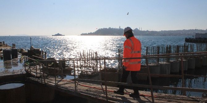 Galataport Projesi Havadan Görüntülendi