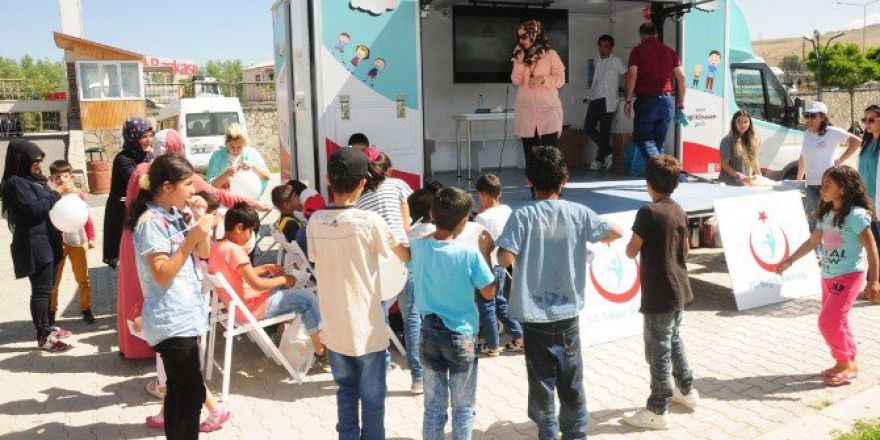 ‘Sağlıklı Yaşam Araçları’ Halkla Buluşuyor