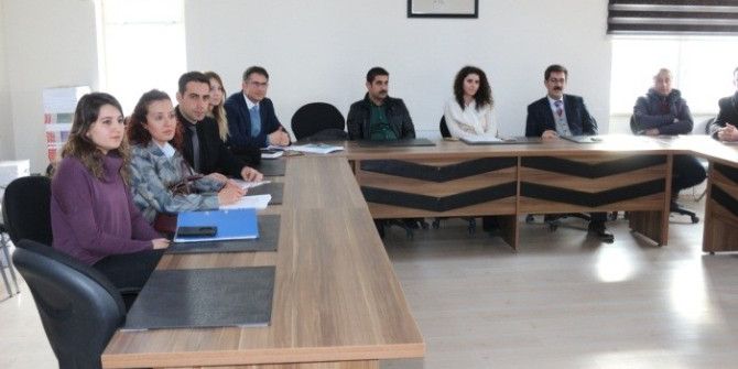 Motivasyon Ve Başarıyı Arttırma Projesi Toplantısı Yapıldı