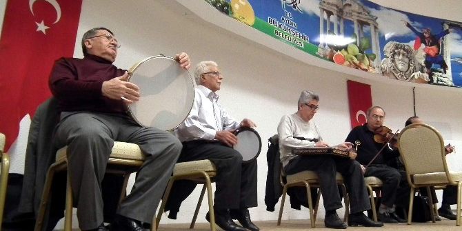 Aydın’da Tsm Koro Çalışmaları Devam Ediyor