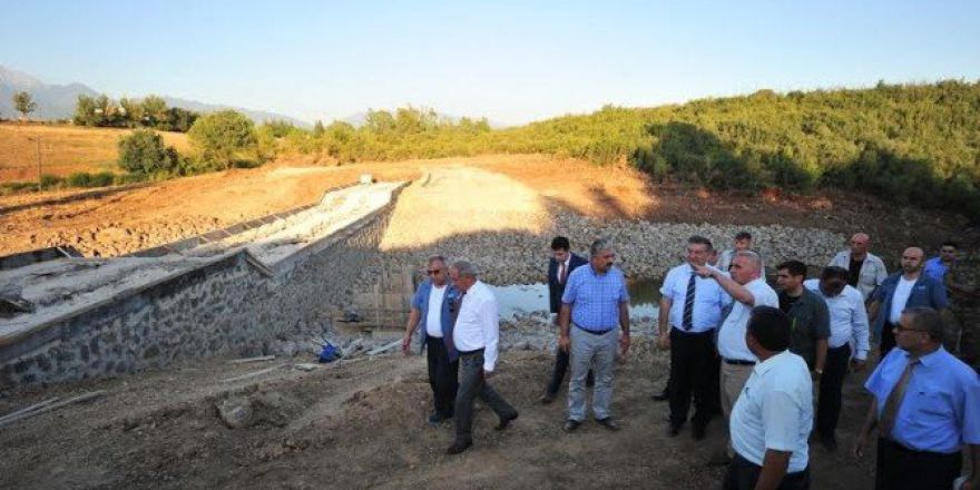 Vali Al, Böcekli Göletinde İnceleme Yaptı