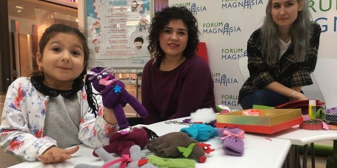 Yeni Yıla Renkli ’Merhaba’