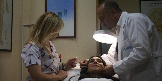 Akupunktur İle İlaçsız- Bıçaksız Gençlik