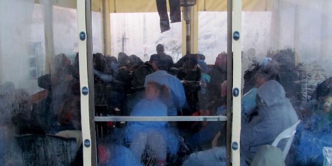 Ege Denizi’nde 55 Sığınmacı Yakalandı