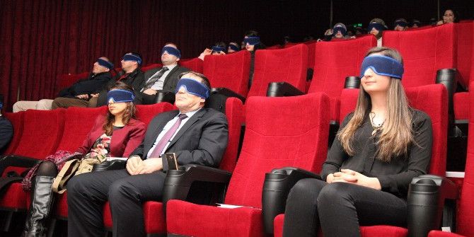 Uşak’ta Engelsiz Film Gösterimi