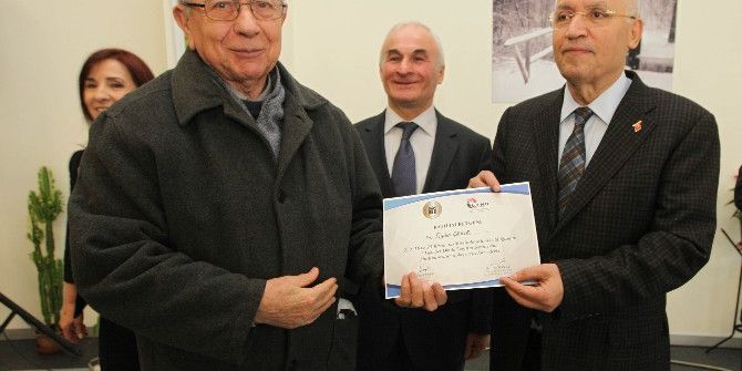 Sertifikalar Başkan Yaşar’dan