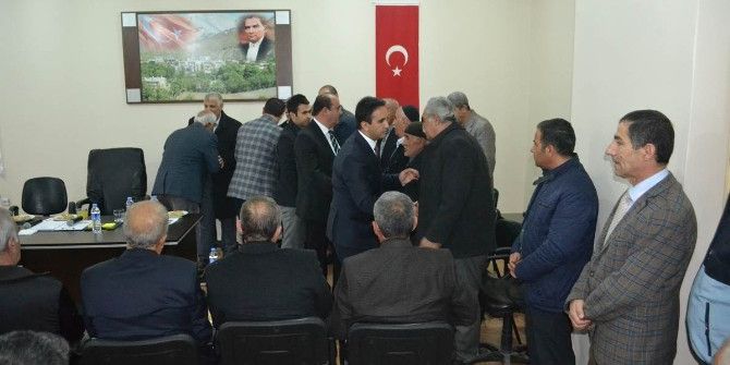 Sason’da Husumetli Aileler Barıştırıldı