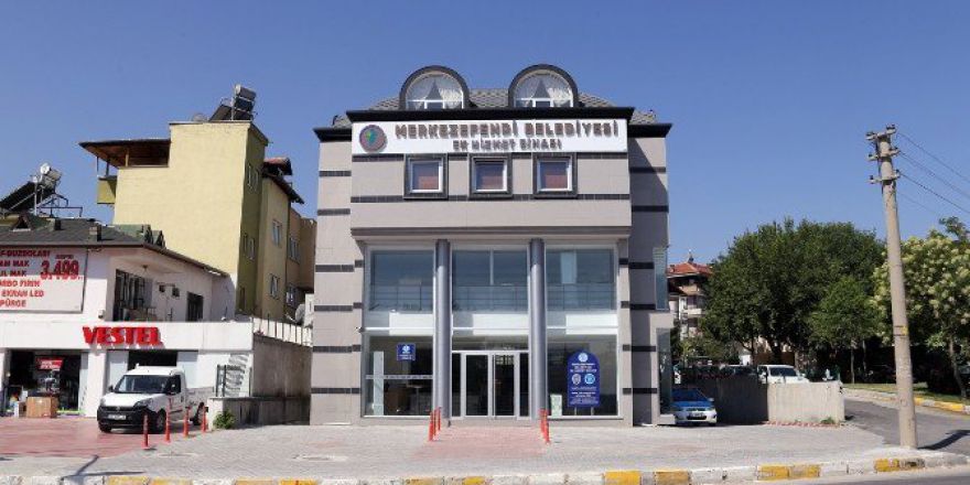 Merkezefendi Belediyesi’nin Ek Binası Hizmete Başladı