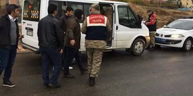 Batman’da Taşımalı Öğrenci Servisleri Denetlendi