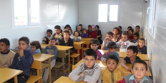 Seyyar Okulda Eğitim