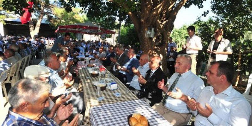 Şehit Polis Memuru Mehmet Ünaldı İçin Mevlit Okutuldu