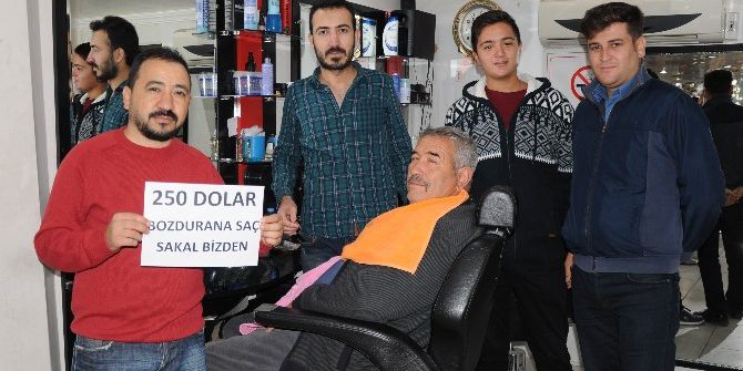 Mersinli Esnaflardan ’Dolarını Bozdur’ Kampanyası