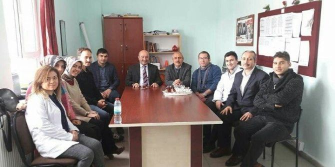 Develi İlçe Milli Eğitim Müdürü’nden Köy Okullarına Ziyaret