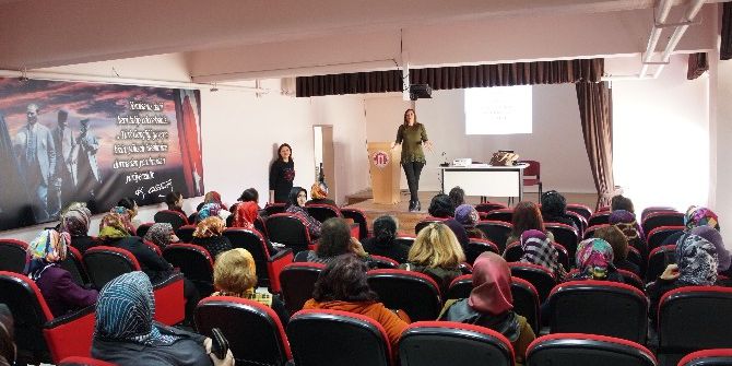 Kadınlara Kanser Eğitimi