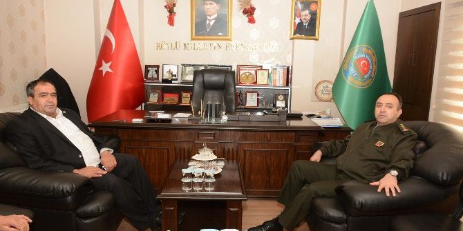İl Jandarma Komutanı Demir’den Başkan Koçak’a Ziyaret
