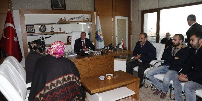 Başkan Duruay, Halk Günlerine Devam Ediyor