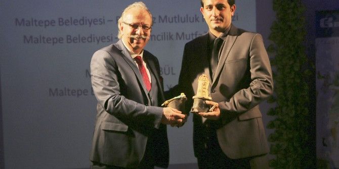 Maltepe Belediyesi’ne İki Ödül Birden