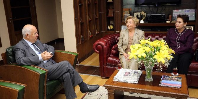 Kadın Ve Gençlik Platformu Derneğinden Başkan Yaşar’a Ziyaret