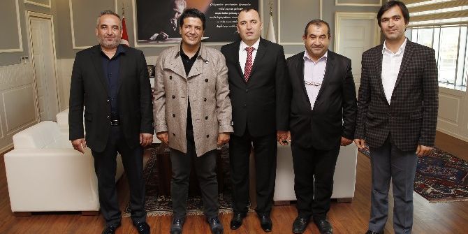 Servisçiler Odası’ndan Başkan Genç’e Ziyaret