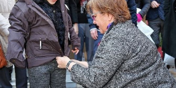 Konak Belediyesi Engelli Minikleri Unutmadı