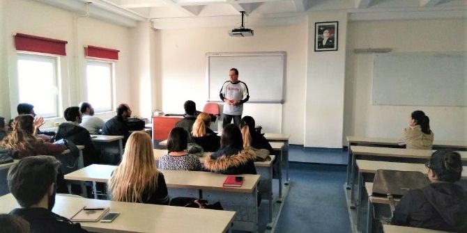 Duayen Turist Rehberi Rehber Adaylarıyla Buluştu