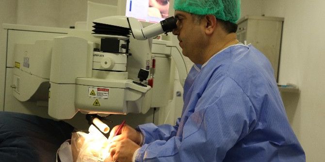 Kayseri’deki Vatandaşlara Nasa Astronotlarına Uygulanan Tedavi Yöntemi Uygulanıyor