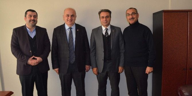 Ktü Rektörü Prof. Dr. Baykal Ktü Bünyesindeki Sağlık Yatırımlarını Değerlendirdi